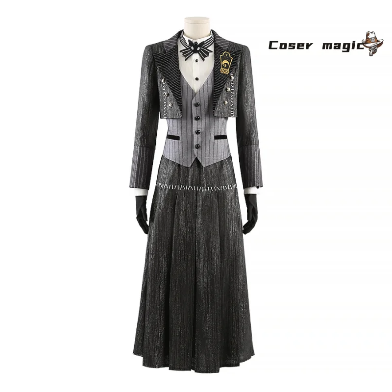 

Twisted-Wonderland‌ Vil Schoenheit Cosplay Costume Uniform Halloween Carnival Party Christmas Play Role Clothes Clothing