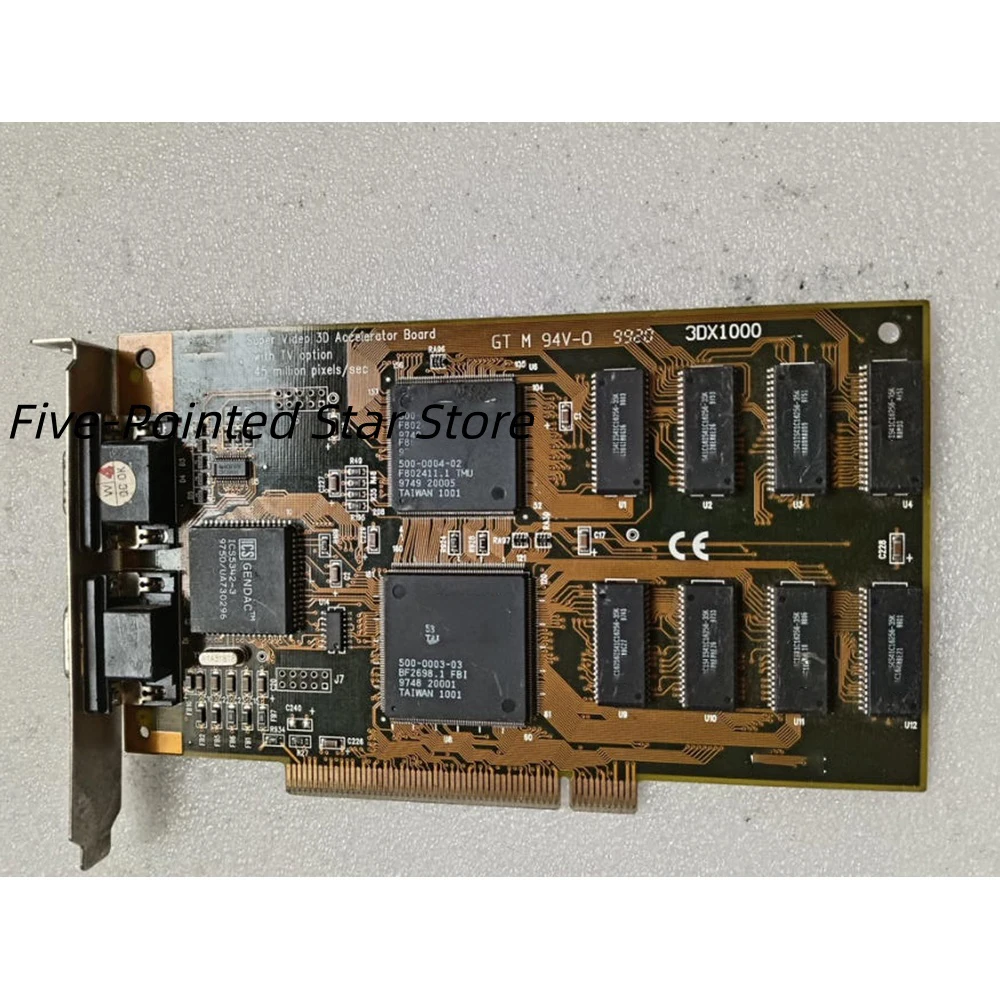 3DX1000 accelerator card high quality