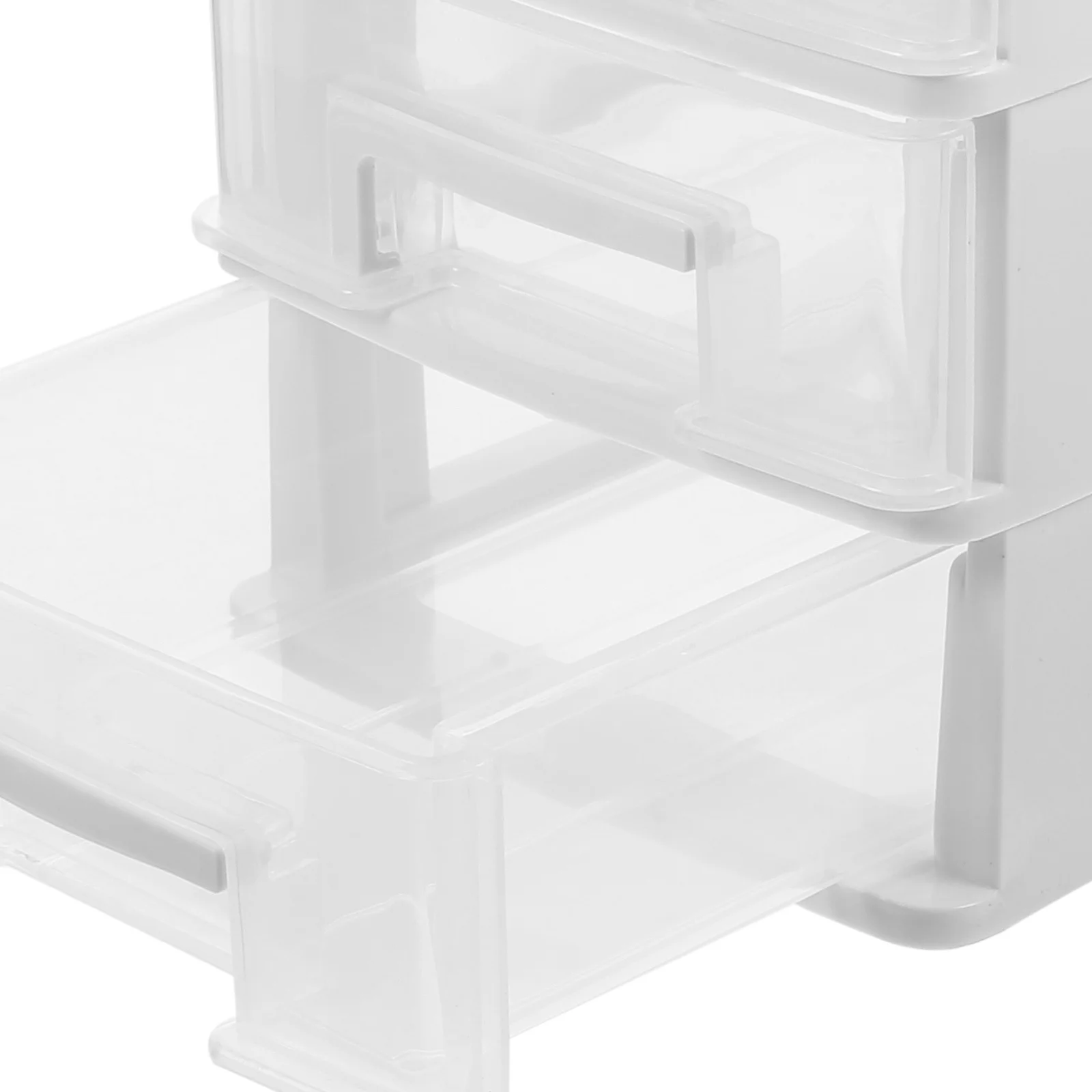 

Desktop Drawer Organizer Multi-Layer Storage Holder Simple Design for Stationery Cosmetics Makeup Tabletop Storage