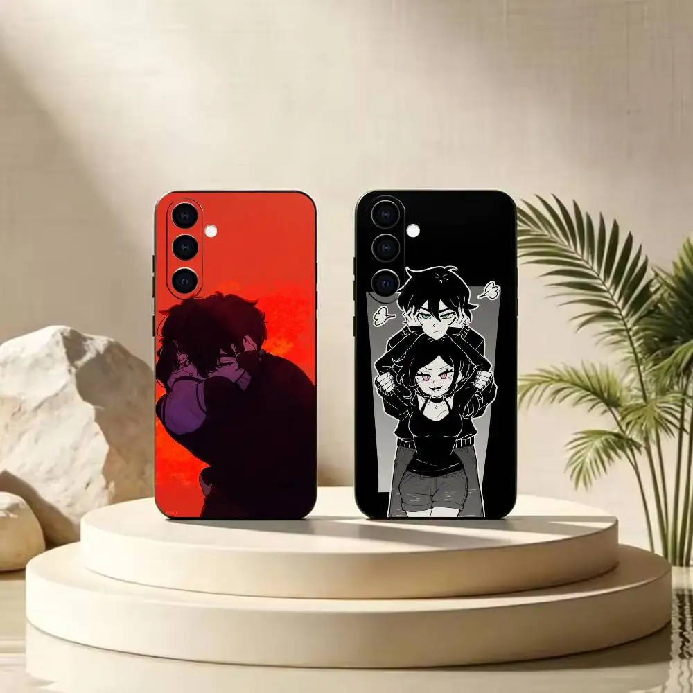 The Coffin of Andy LeyLey   Phone Case For Samsung Galaxy A73,A72,A71,A70,A53,A52,A51,Others Soft Black Cover