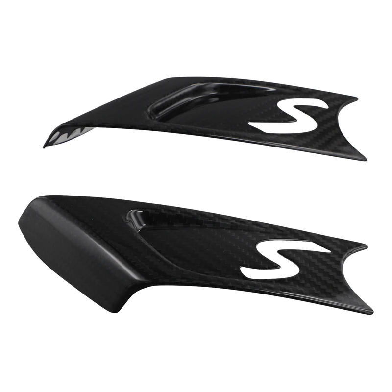 

Side Markers Scuttle Vents Overlay Cover For MINI COOPER R55 R56 R57 R58 R59 MK2 2007-2013 Side Fender Trim Cover