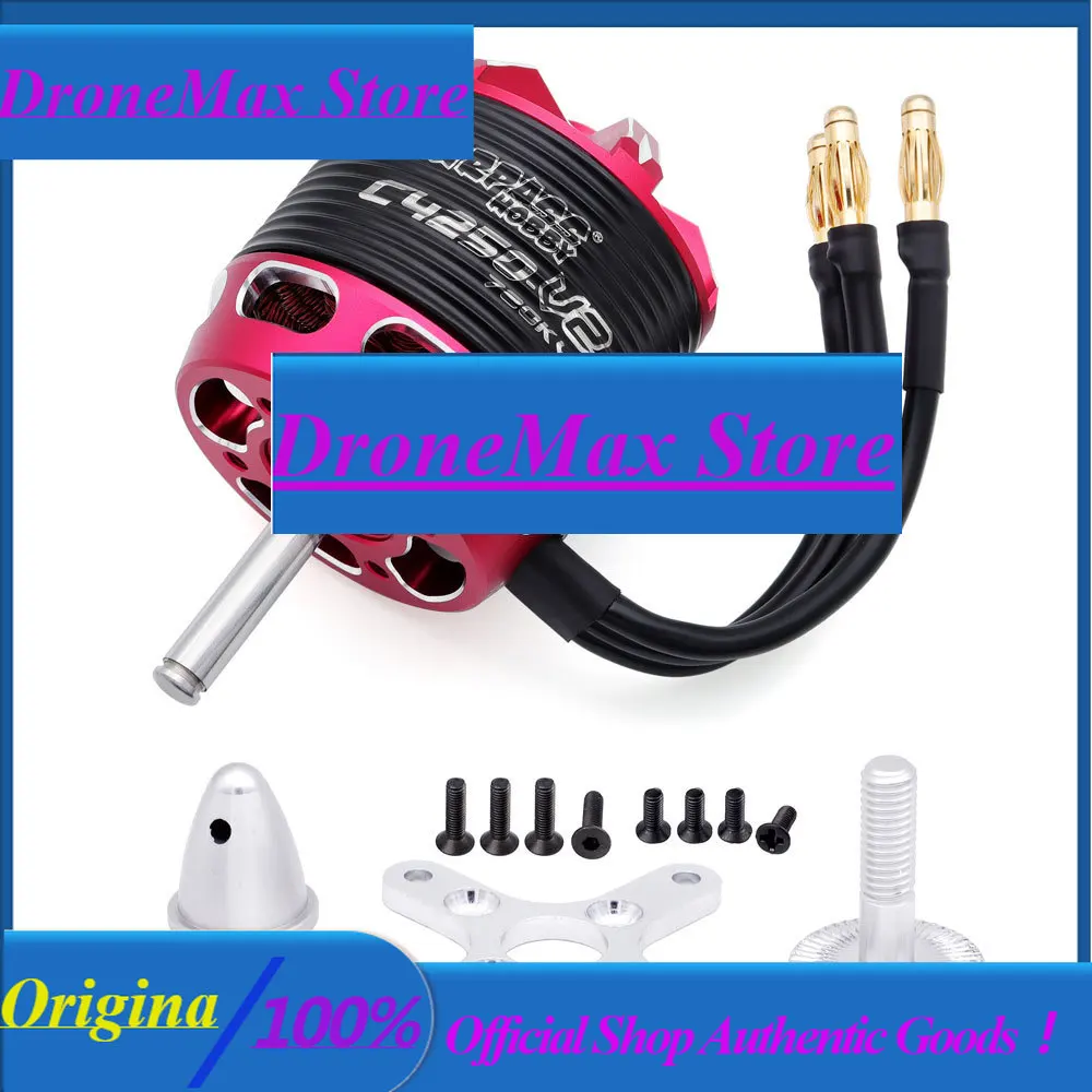 DrMasSURPASS HOBBY Brushless Motor 3-6S C4240 C4250 C4260 For RC Aircraft Plane Multicopter Brushless Outrunner Motor