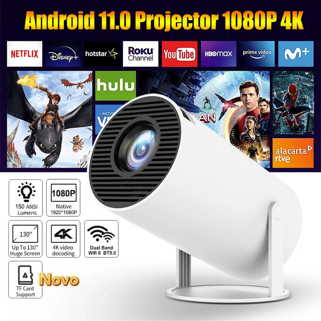 projetor-4k-hd-150-polegadas-celular-tv-b0x-xbox-ps-pc-wifi-hy300-pro-magcubic-envio-imediato