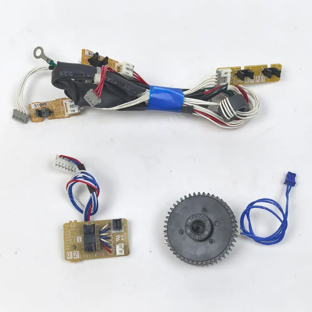 

Датчик извлечения LV1412001, печатная плата для Brother DCP-L8400 8450 MFC-L8650 9550 8850, датчик сцепления LEN002001 ADF