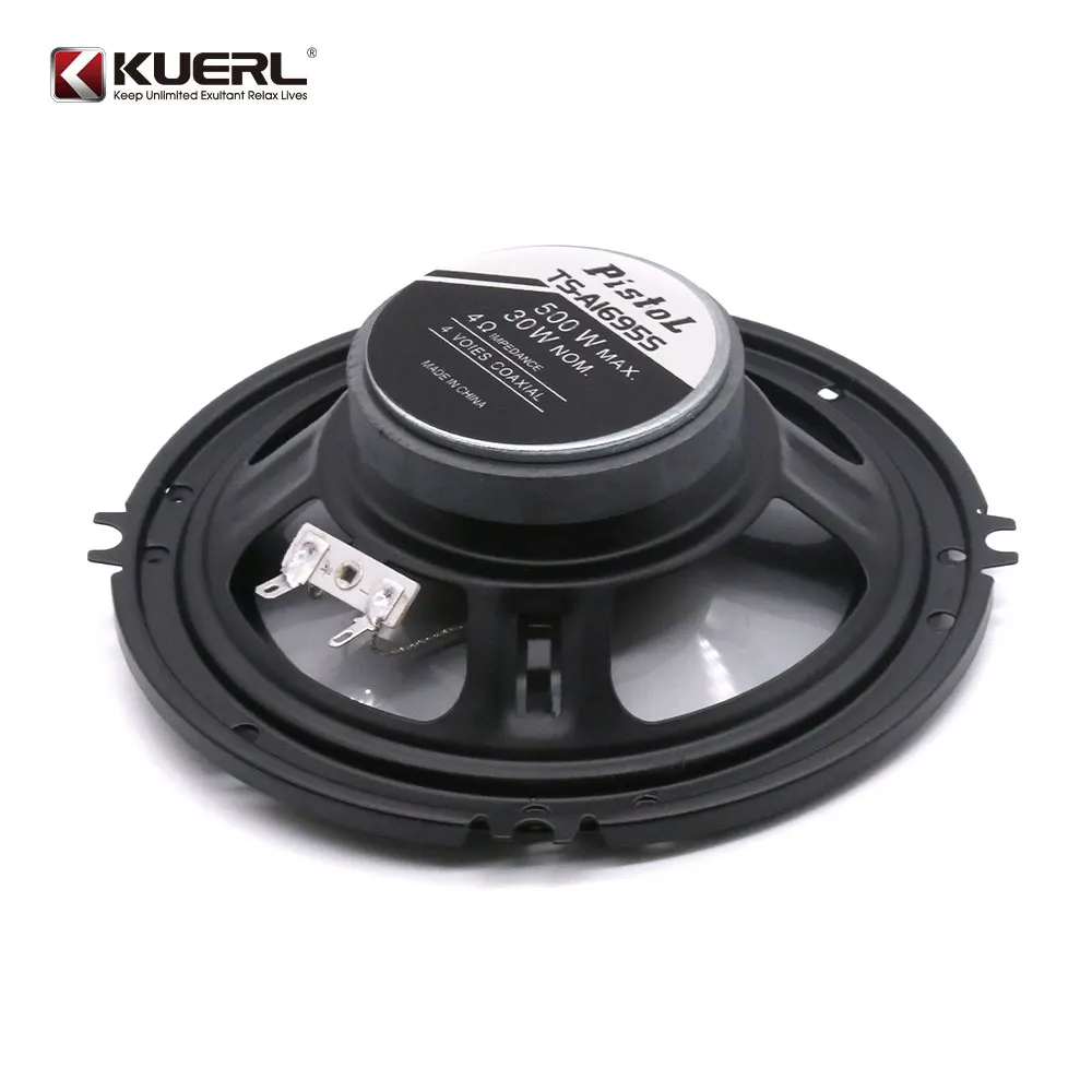 Alto-falante coaxial para carro de 6 polegadas, sistema de alto-falantes de quatro canais para carro, dedicado à modificação de áudio do carro