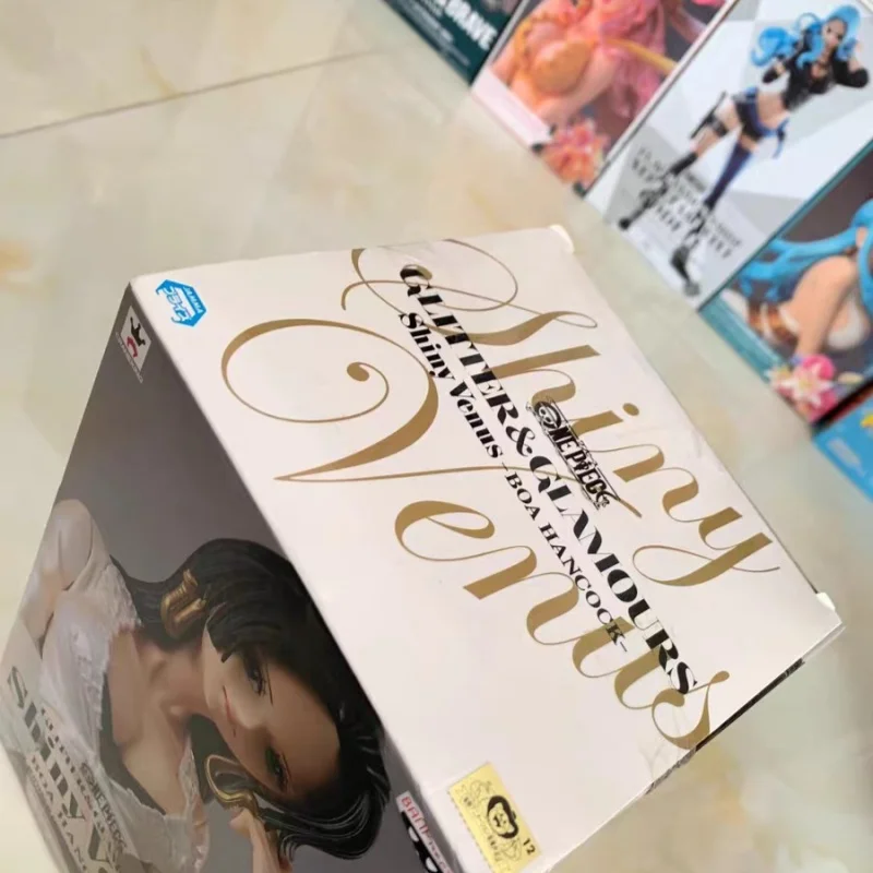 

Bandai Original In Stock Banpresto ONE PIECE Anime Boa Hancock Model Action Figure Garage Model Doll Brand New Boxed Gift