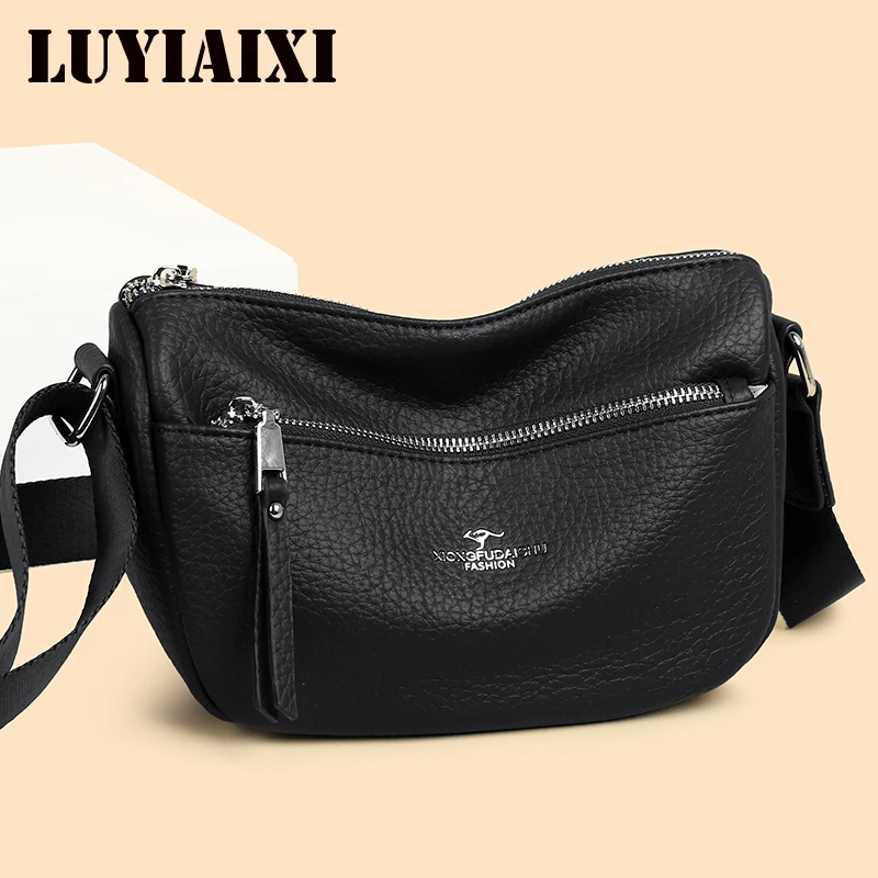 

New Fashion and Trendy Luxury Casual Shoulder Crossbody Bag for Women High Quality Leather Handbag for Women 2026 Shopping Sac