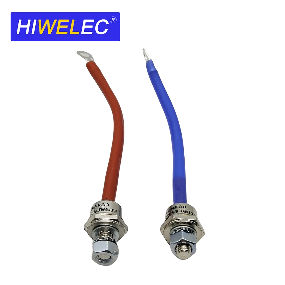 الثنائيات الاسترداد القياسية صمام ثنائي عالي الجودة 42HFR80 42HF80 وحدة جديدة