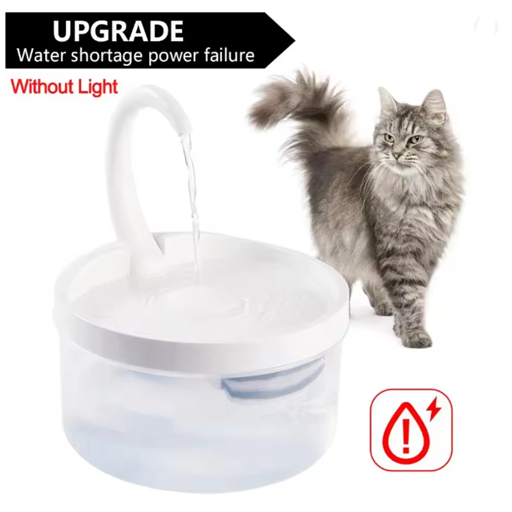 Cat Water Fountain …