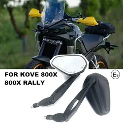 For KOVE 800X 800 X RALLY 800X ADV Super Adventure 2023 2024 2025 Motorbike Rear View Mirror Conversion CNC Rear View Mirror