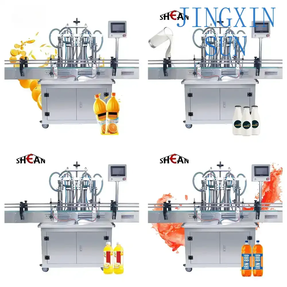 Automatic Filling Packing Machine for Plastic Bottles for Milk Juice Soda Carbonated Beverages Beverage Production Line