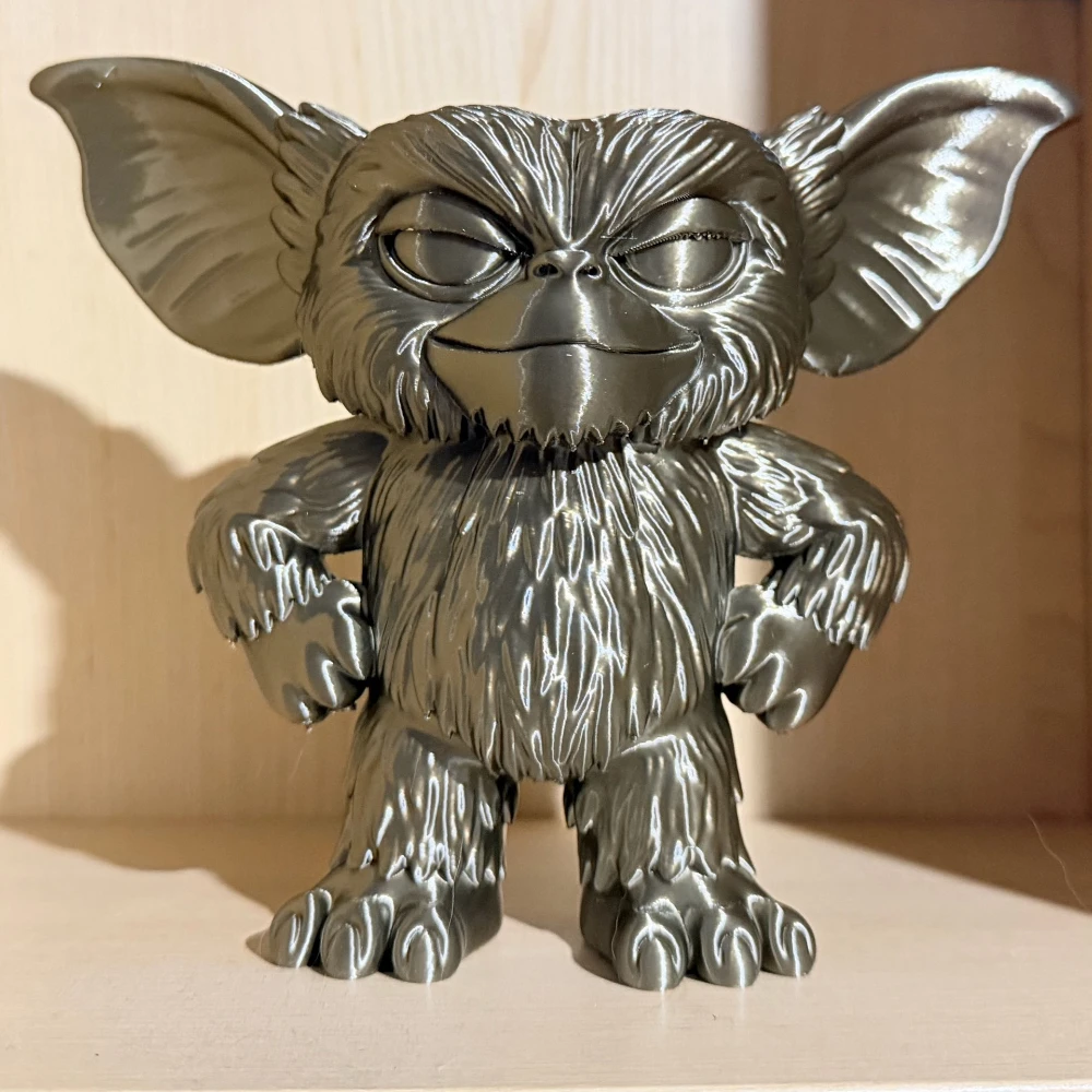 حلي تمثال Gremlins HD، لفيلم Pok É Mon، وزخارف سطح الطاولة البلاستيكية على طراز الرسوم المتحركة مع آذان كبيرة للوحوش