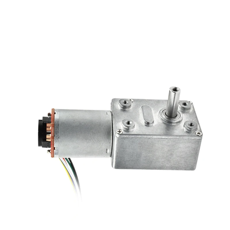 3 قطعة Faradyi تيار مستمر علبة التروس الكهربائية دودة المحركات 6 فولت 12 فولت 24 فولت 36 مللي متر عزم دوران عالية صغيرة محرك معشق صغير منخفضة الضوضاء عمر طويل