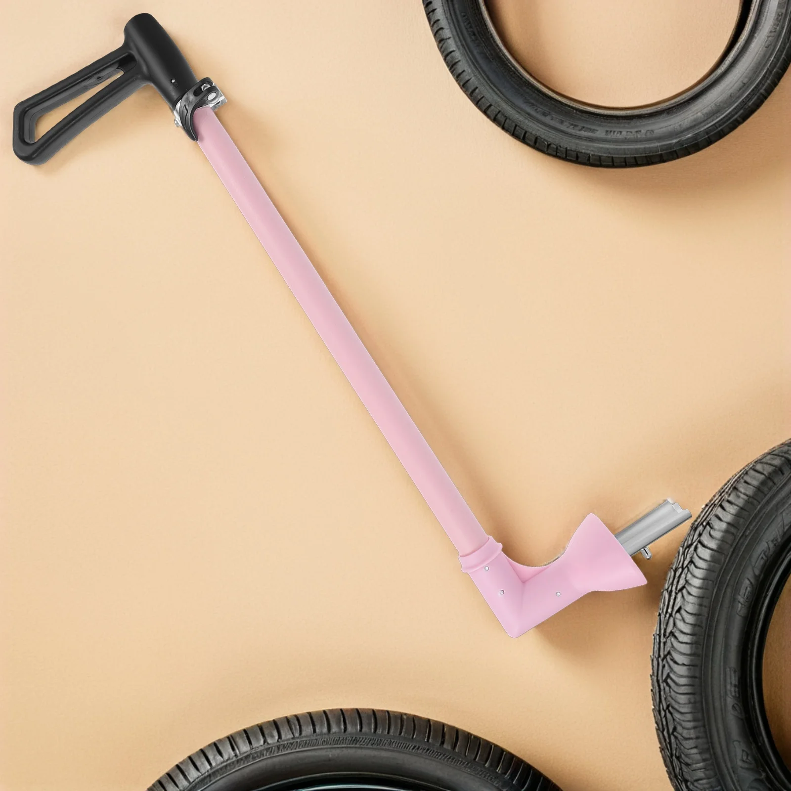 

Складная ручка для скутера, универсальная насадка для тележки для коляски, тележки, путешествия, регулируемый из алюминиевого сплава