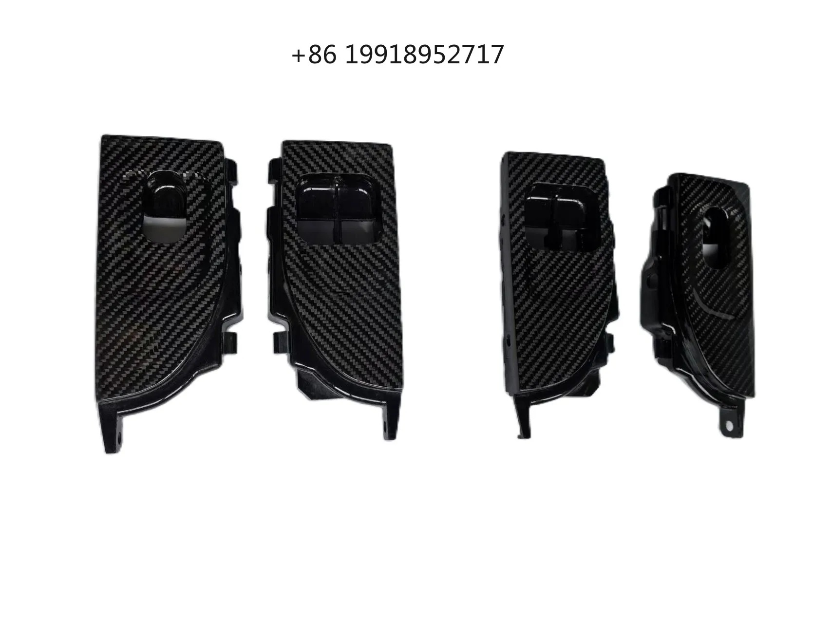 Masera M145 GranTurismo GT GTS MC Modified Carbon Fiber Door Glass Lifter Switch Trim JJ295