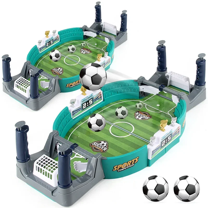 Two-player Football Board Games Toys Fun Parent Child Interactive Game Finger Catapult Soccer Toy for Kids Christmas Gift