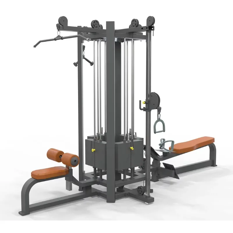 High Quality Gym Equipment Multi Function Station Fitness Equipment Four Stations 4 Station