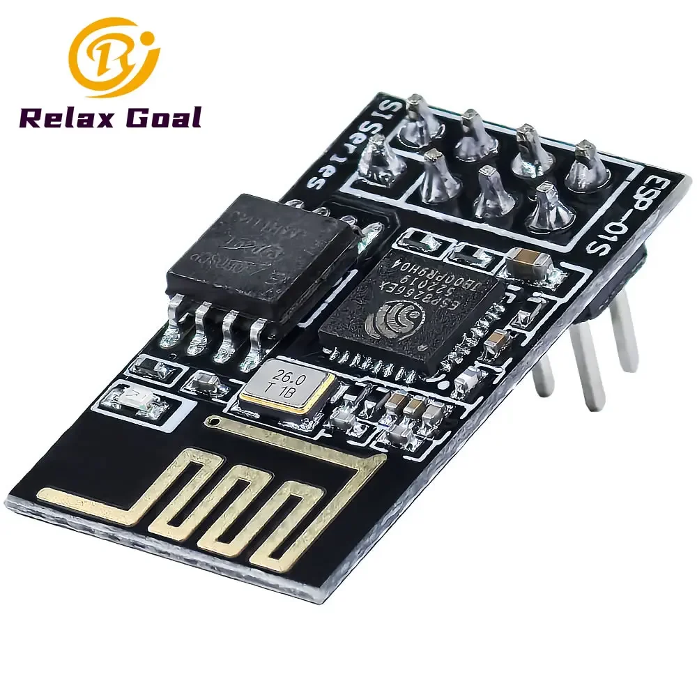 ESP-01S ESP01 Updated Wireless Transceiver Board Wifi Module ESP8266 Serial Wifi Module 3.3V for Arduino Authenticity Guaranteed