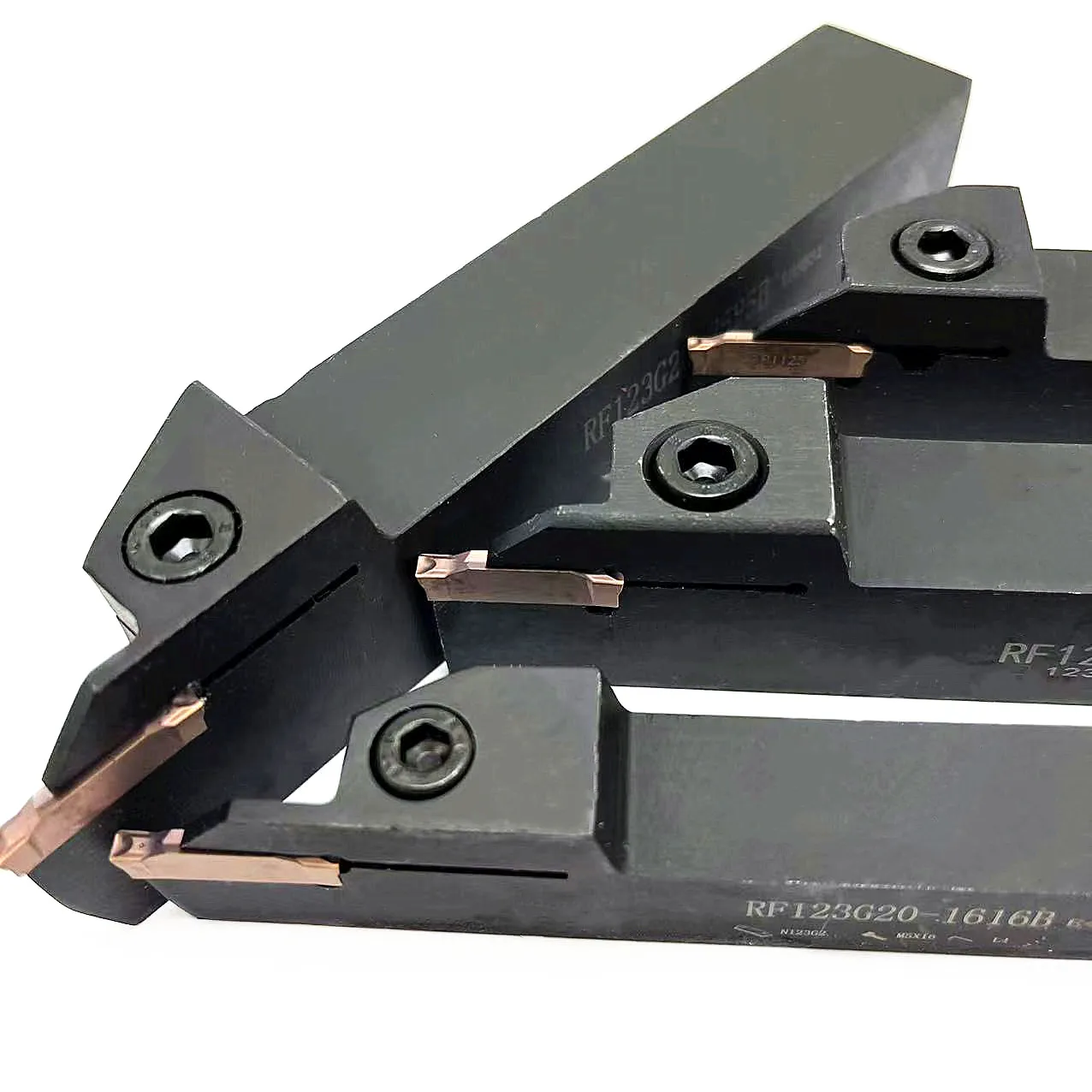 RF123G17-2020B RF123G17-1616B RF123G20-2525b ที่ยึดเครื่องมือ mesin bubut CNC RF123ร่องภายนอกเครื่องมือกลึงตัดร่องที่ยึดเครื่องมือ