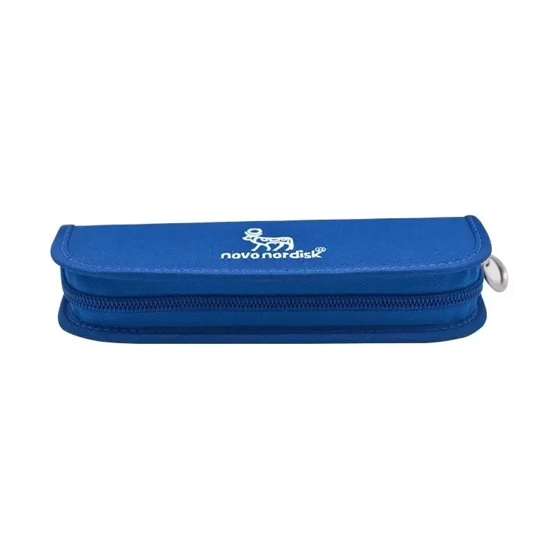 Original Novo Nordisk Pen 4 Novopen 5 Blue Case Pen Not Include Novopen General Packaging Bag Blue medical accessories