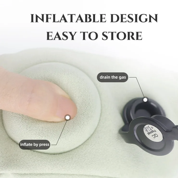 مدلك ذكي محمول العجن تدليك الكتف والرقبة وسادة تدليك المحمولة السفر متعددة الوظائف كتلة ذكية #2