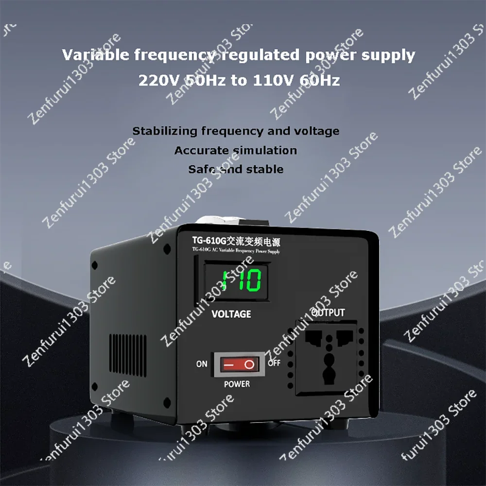 

500W AC 50Hz to 60Hz Frequency Voltage Converter 220V to 110v100v120v Transformer