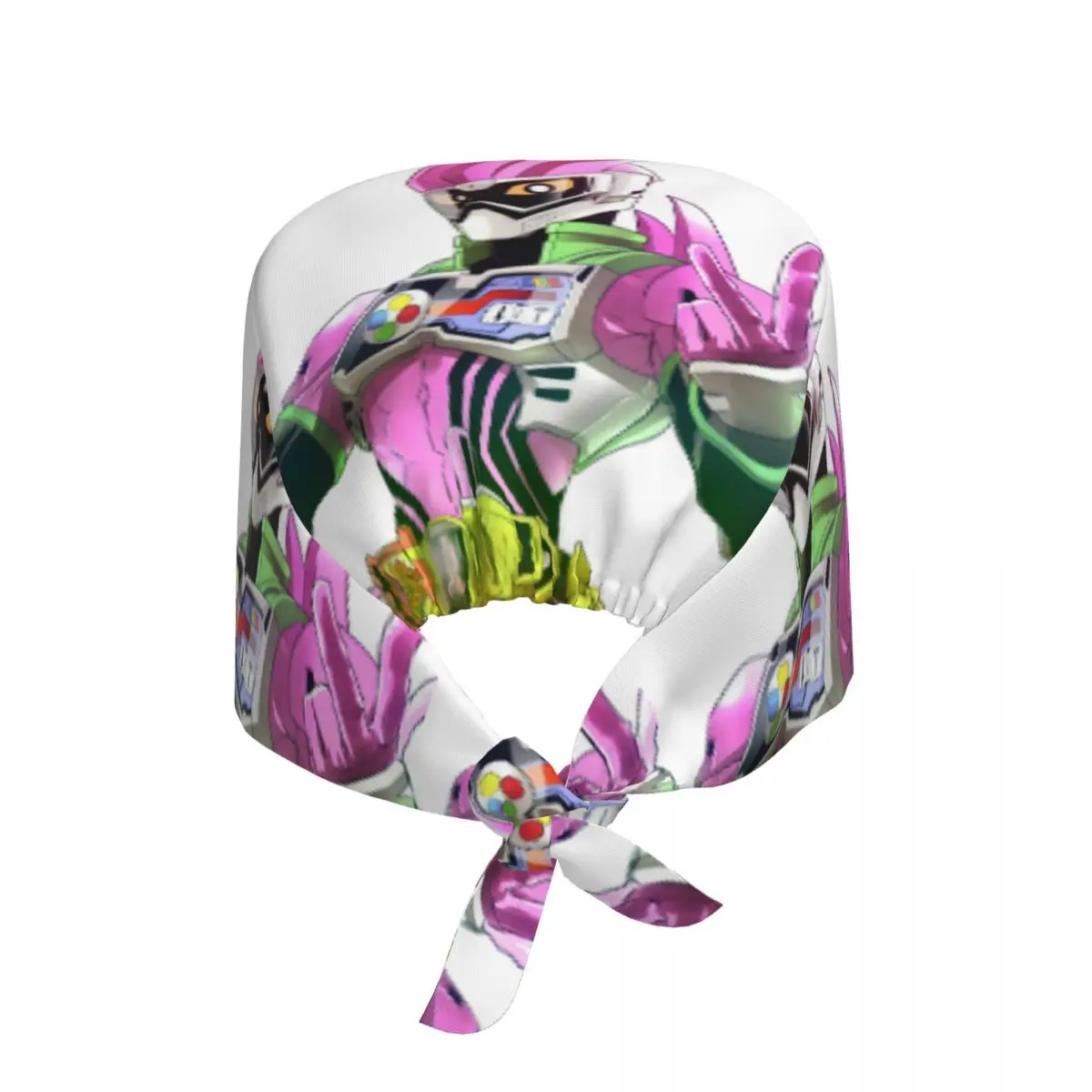 الرسوم المتحركة المخصصة K-Kamenes R-Rideres كول الموظفين الطبية الدعك قبعة النساء الرجال الطبيب التمريض قبعة جراحية فرك قبعات