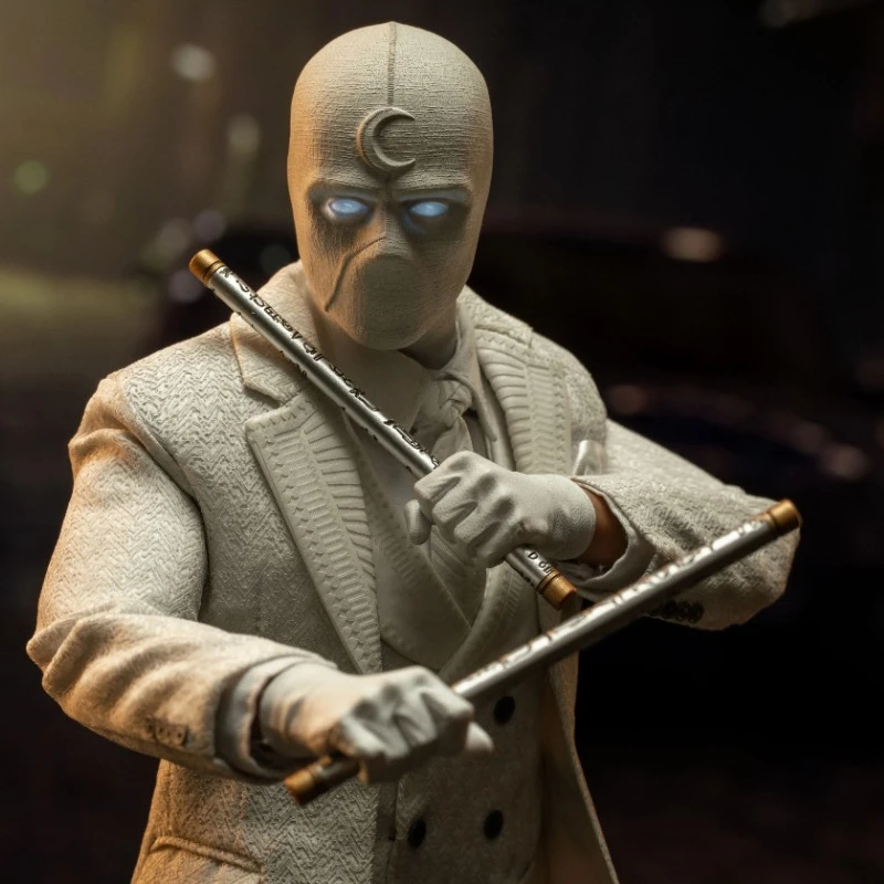 

В наличии sootoys SST-049 Moon Knight Gentlemoon Коллекционная экшн-фигурка в масштабе 1/6