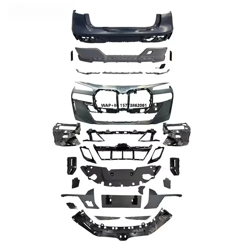 

Body Kit Suitable for M-Tech Body Kit for 7 Series Bumper G70 Sport Surround