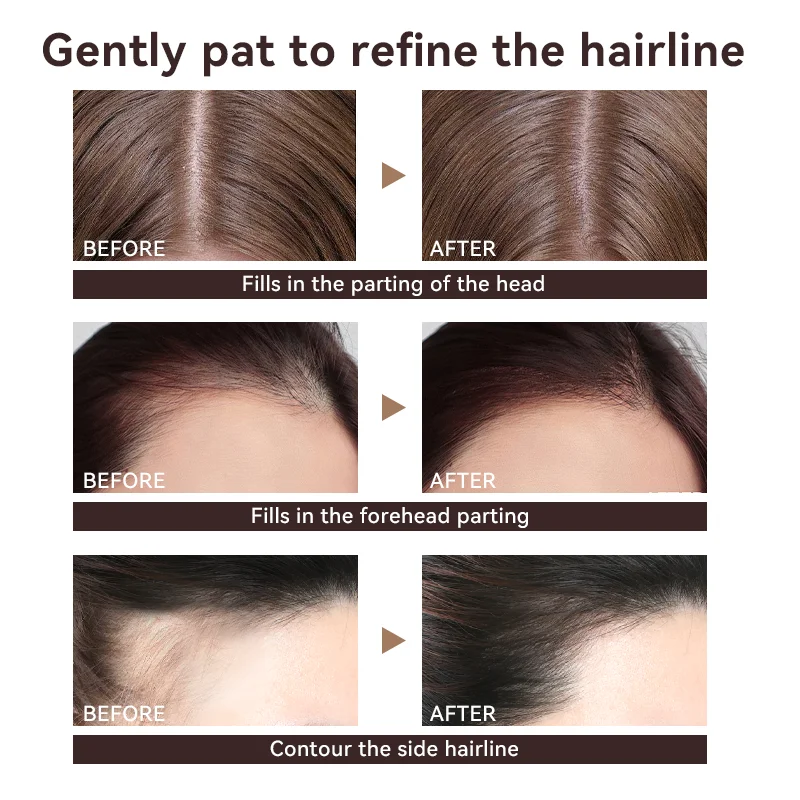 عصا ظلال العيون من ماكس فاين، كونسيلر وجذر الشعر، بودرة إصلاح، تحتوي على إسفنجة، غطاء على الفور، مناسبة للكتل باللون الرمادي المتناثر