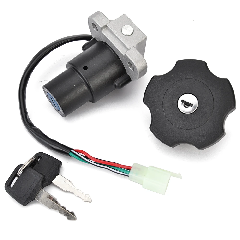 Ignition Switch Gas Fuel Cap Key For Yamaha XT600 TW200 DT200 DT200R XT225 Serow 225 / XT 600 225 / TW DT 200 200R