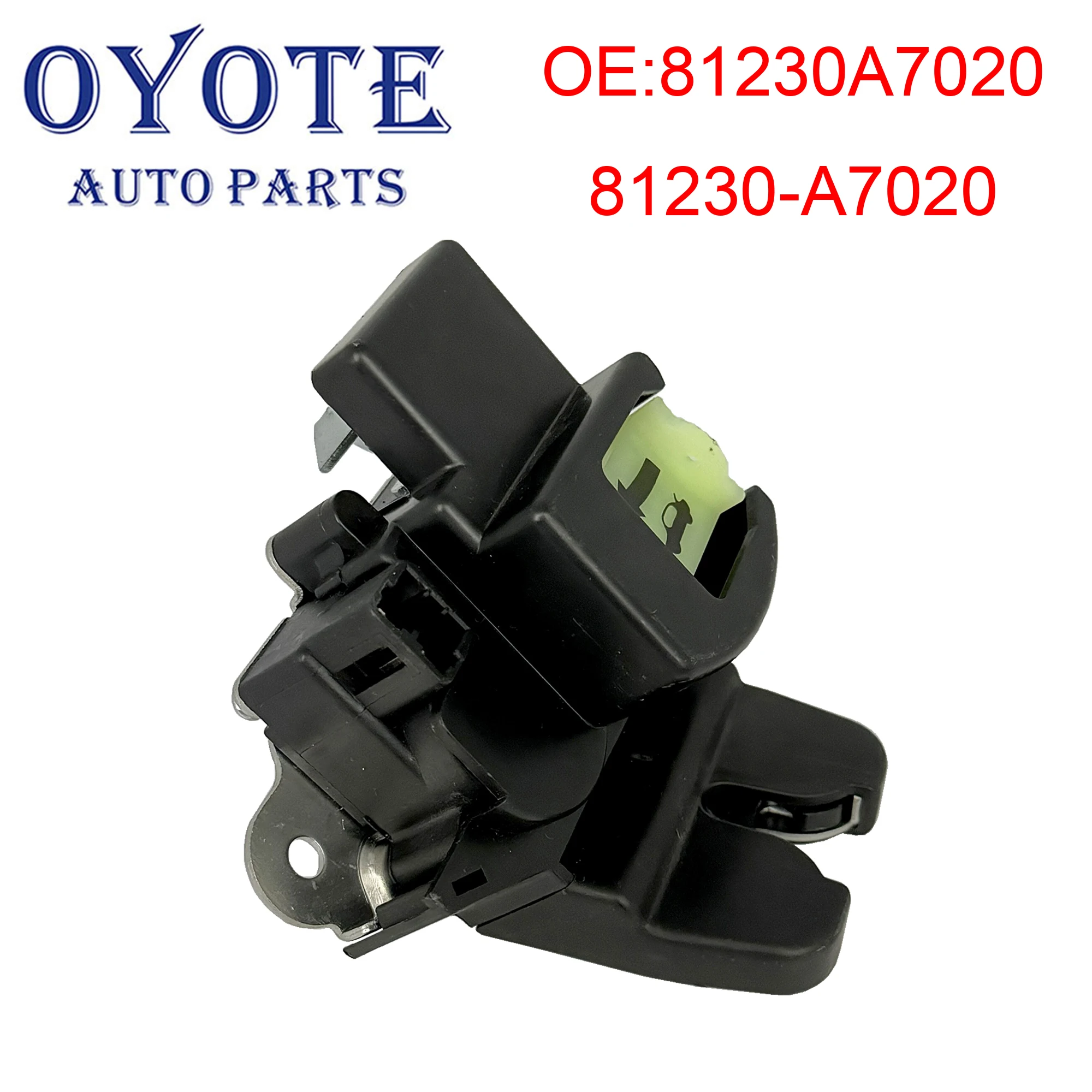 OYOTE 81230A7020 81230A7030 Car Rear Tailgate Trunk Latch lock Actuator Liftgate Boot Mechanism For KIA K3 Cerato 2013-2018