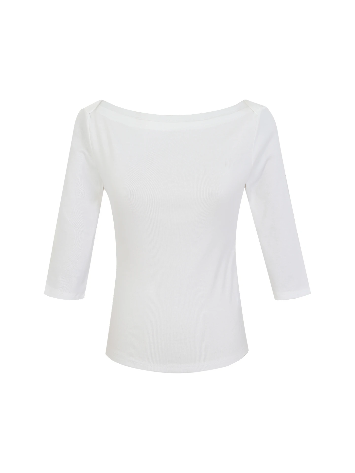 

Футболка Slim Fit ort Sve, женская свободная футболка в Корейском стиле, ленивый топ из смеси хлопка, удобный материал, осенняя одежда