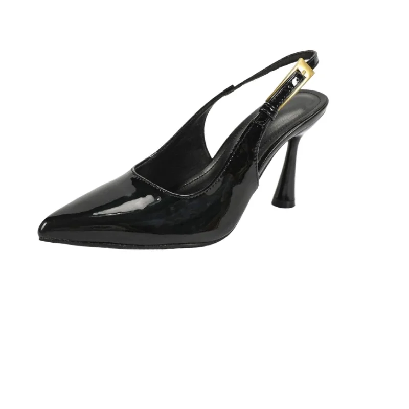 2025 Sommer Elegante Spitze Mode High Heels Luxuriöse Vielseitige Damenschuhe Schlanker Absatz Temperamentvolle Neue Sandaletten mit Absatz 36-43