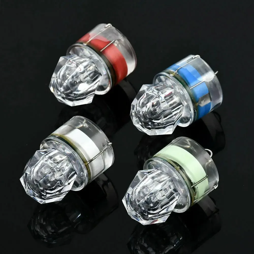 Imagem -05 - Impermeável Mini Led Lâmpada de Pesca Isca Luz Gota Profunda Isca Subaquática Flash Ferramenta Tackle