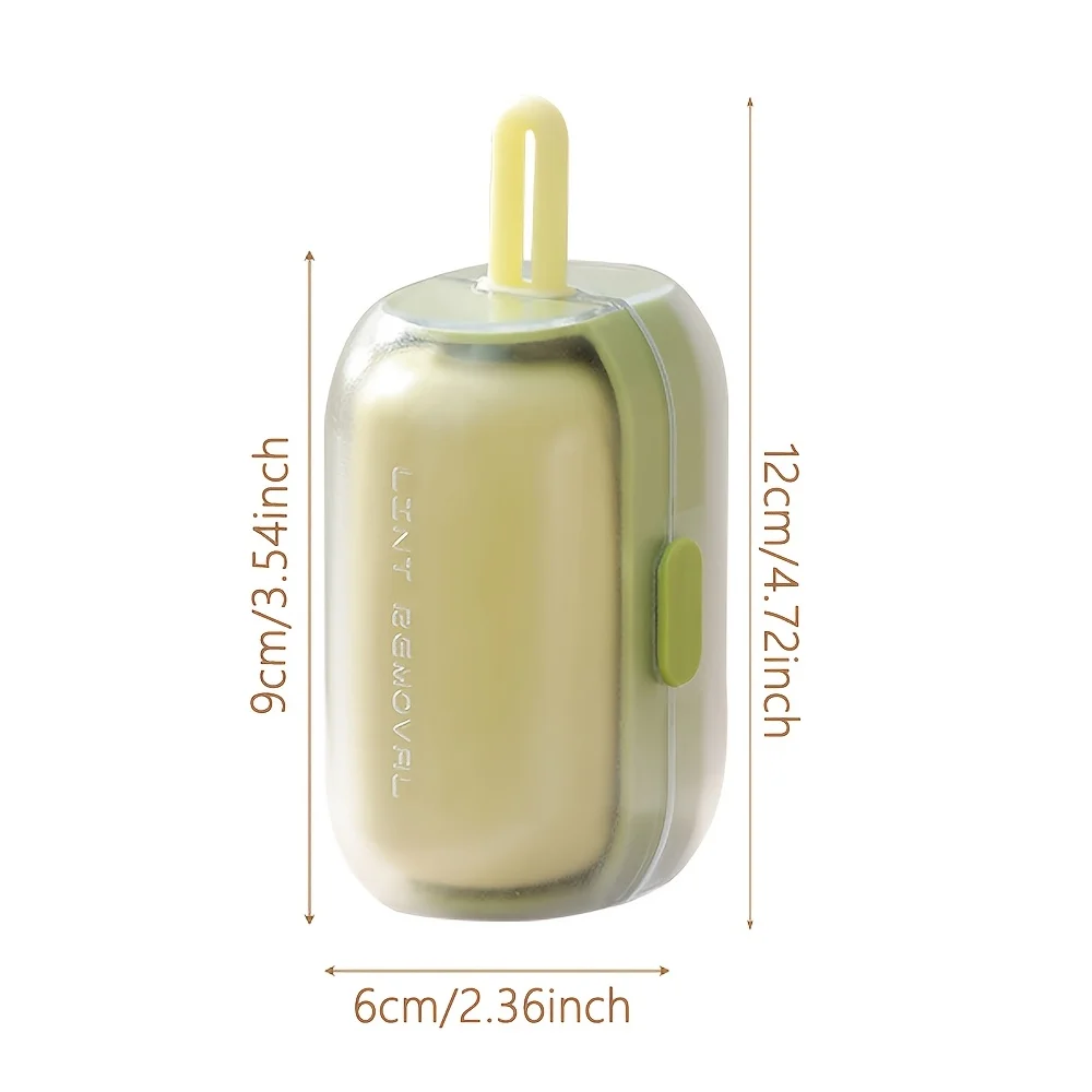 Portable Washable Lint Roller Powerful Adhesive, Reusable Sticky Remover Clean Dust Pet Hair Human Hair for Clothes Sofa Carpet