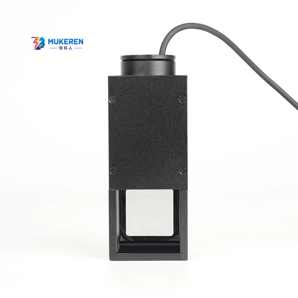 IP65 Rated 6000K Daylight LED Light Source Parallel Coaxial for Workshop Use Detecting Surface Irregularities Scratches Smooth
