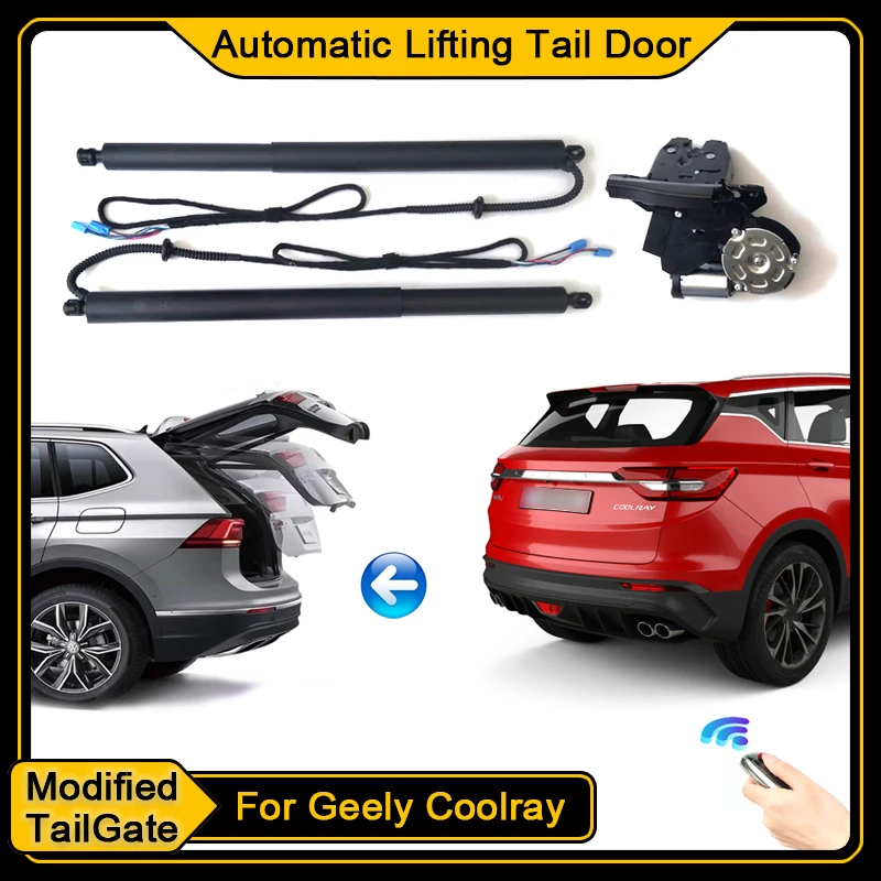 For Geely Coolray 2019~2024 Car Electric Tailgate Tail Gate Strut Vehicle Power Rear Door Lift System Kit for Trunk