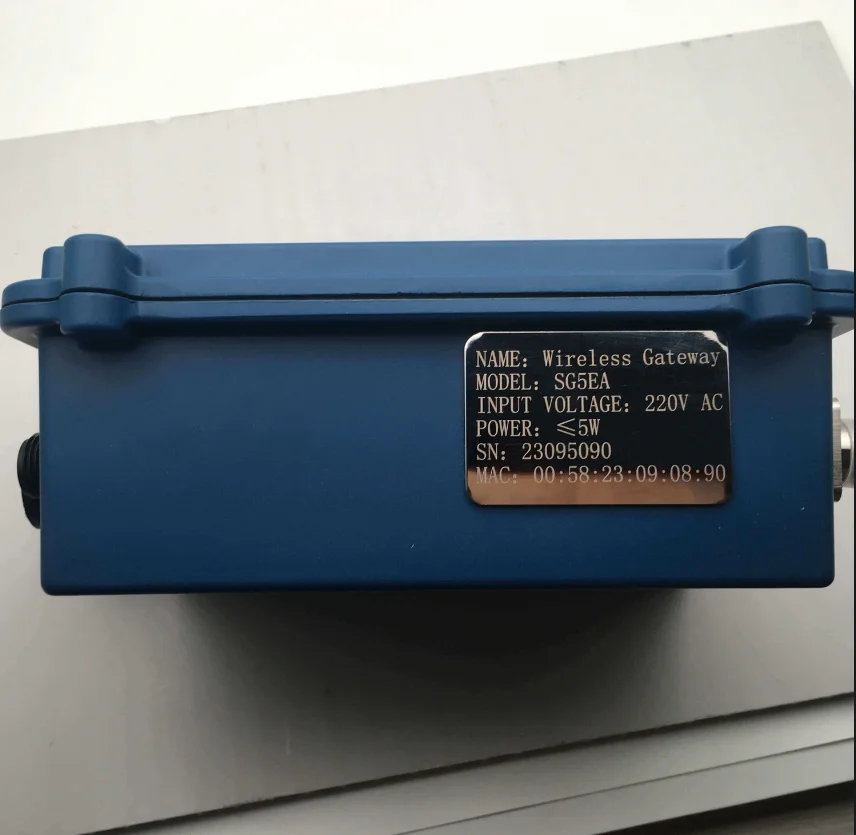 SKA-2051 Gateway 250 Meter Range 2.4 GHz Frequency IP68 Wireless Pressure Transmitter
