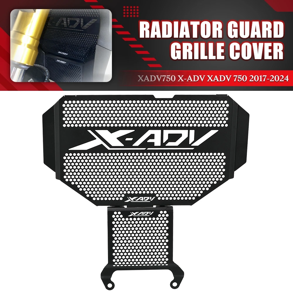 

FOR HONDA XADV X-ADV 750 XADV750 X-ADV750 2017 2018 2019 2020 2021 2022 2023 Motorcycle Radiator Guard Cooler Cover Protection