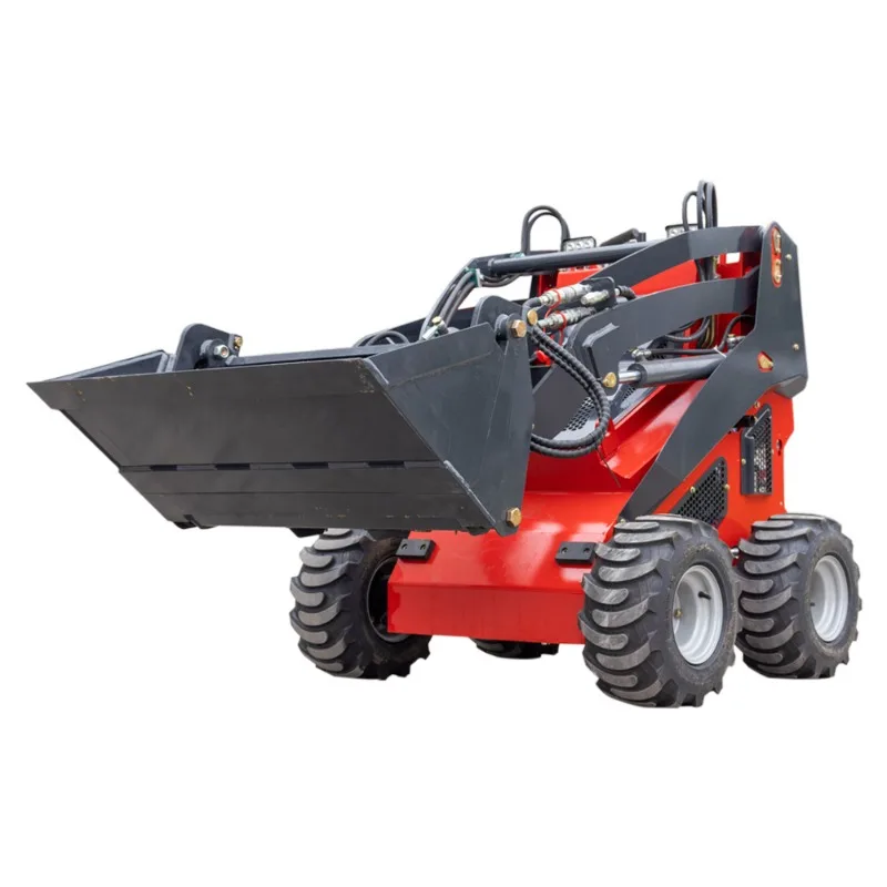 Large and small loaders, multi-purpose small forklift skid loaders