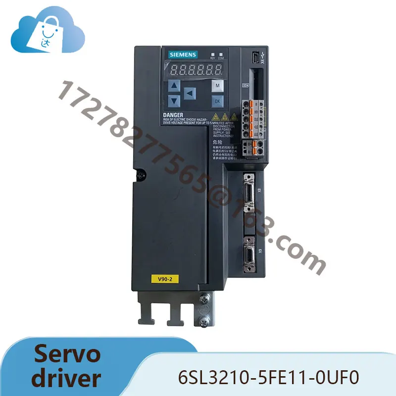 

Original Second-hand 9-layer new test is 100% OK V90 AC Servo driver 6SL3210-5FE11-0UF0 1.0kW 6SL32105FE110UF0