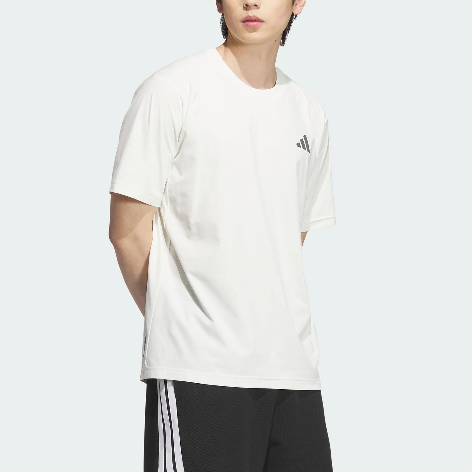 Adidas genuine TH COOL SS TEE men's minimalist sports short sleeved shirt KB5162