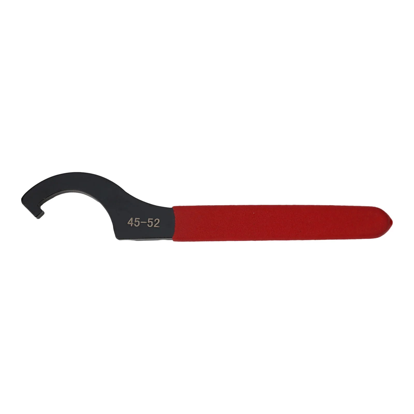 45-48HRC Hakenschlüssel mit rutschfestem Griff, schwarz oxidiert, für Rundmuttern, Typ C, 38-42 mm/45-52 mm/55-62 mm/68-72 mm Werkzeug – Detail 16