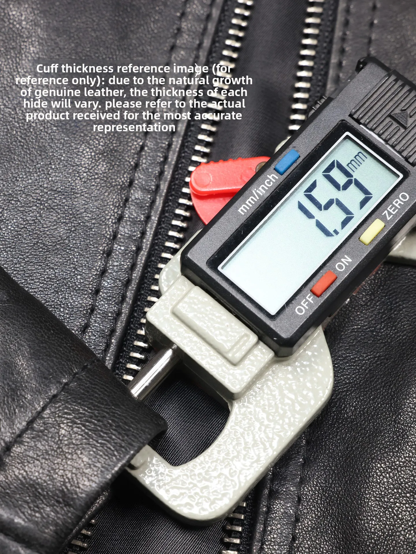 Damska skórzana kurtka casualowa slim fit, krótki płaszcz ze stójką, zapinana na zamek, długi rękaw, profesjonalna pielęgnacja skóry owczej.