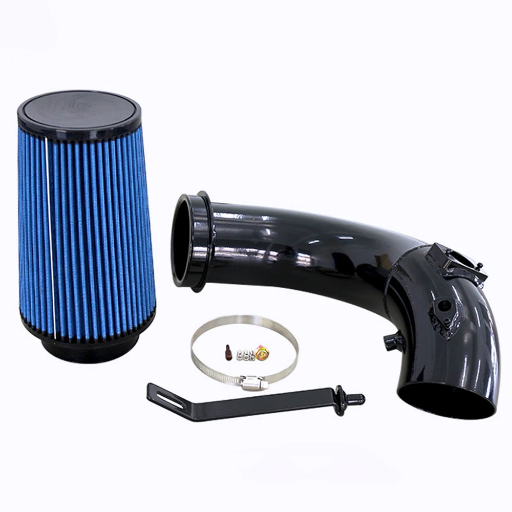 Aluminum Oiled Filter Cold Intake for 2007.5-2012 Dodge Ram Cummins 6.7L Diesel