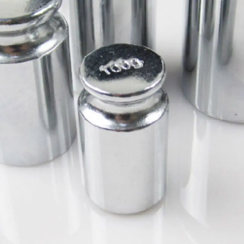 100g Calibration Weight for Mini Digital Electronic Scale Balance Defect Free Chrome Plating Jewelry Medicine Measuring