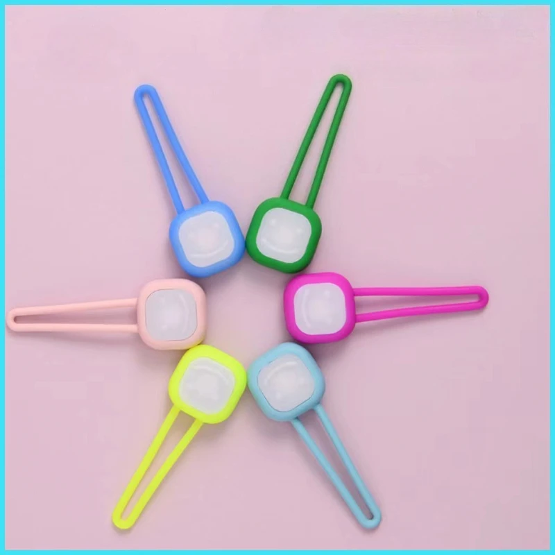 Collier étanche avec lumière LED en silicone
