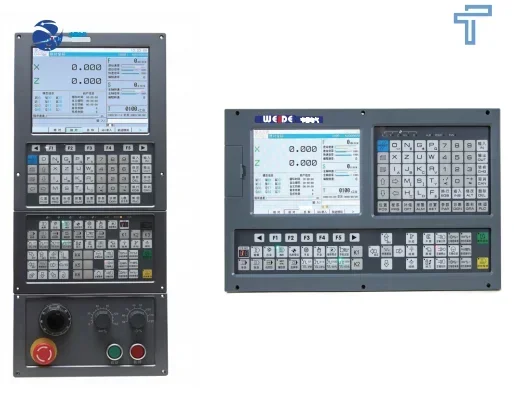 WD980TE Economical Lathe-turning Controller Panel 2axis,3axis,lathe and milling machine gsk tool cnc controller system panel