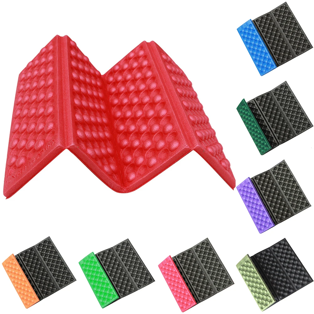 

Portable Cushion Waterproof Camping Hiking Picnic Seat Pad Outdoor Folding Camping Moistureproof Cushion Mattress Pad 39x27cm
